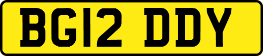 BG12DDY