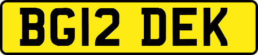 BG12DEK