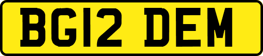 BG12DEM
