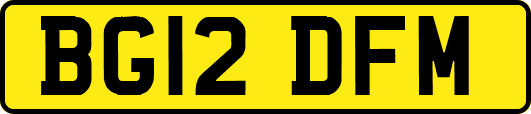 BG12DFM