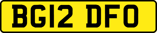 BG12DFO