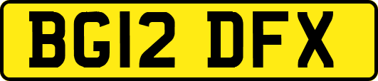 BG12DFX