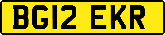 BG12EKR