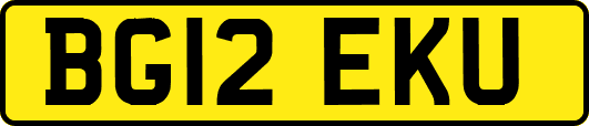 BG12EKU