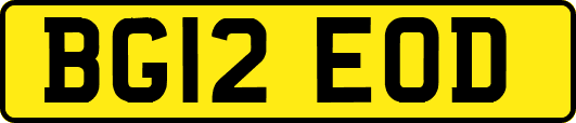 BG12EOD