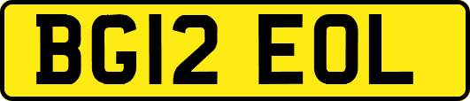 BG12EOL
