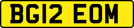 BG12EOM