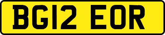 BG12EOR