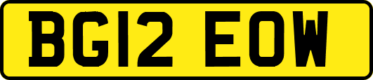 BG12EOW