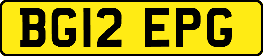 BG12EPG