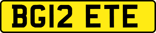 BG12ETE