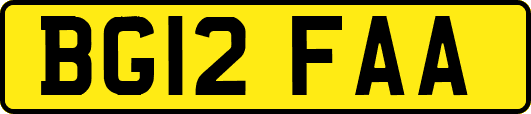 BG12FAA
