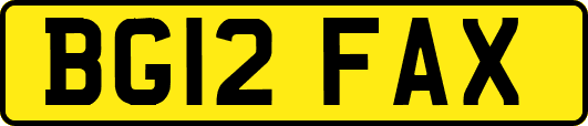 BG12FAX