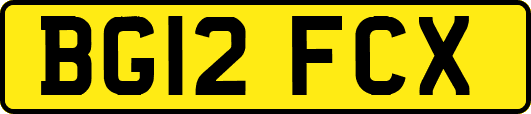 BG12FCX