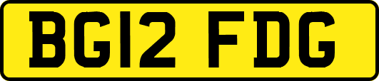 BG12FDG