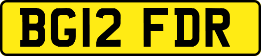 BG12FDR