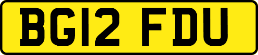 BG12FDU