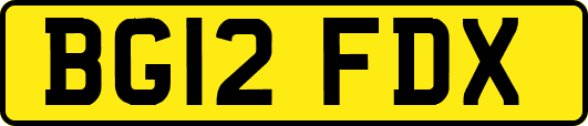BG12FDX