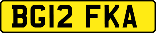 BG12FKA
