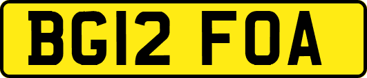 BG12FOA