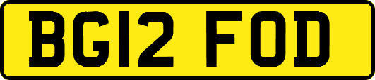 BG12FOD