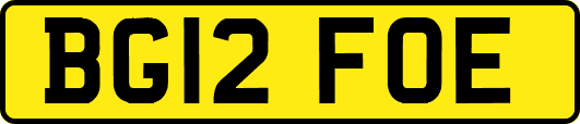 BG12FOE