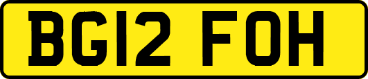 BG12FOH