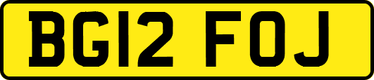 BG12FOJ