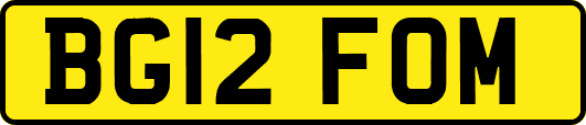 BG12FOM