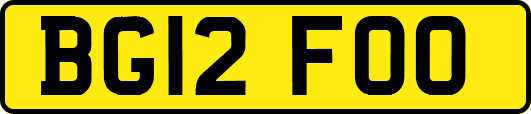 BG12FOO