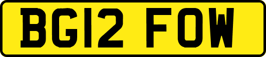 BG12FOW