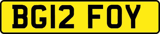 BG12FOY