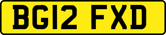 BG12FXD