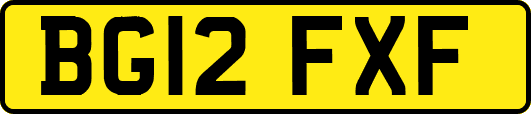 BG12FXF