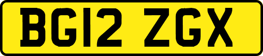 BG12ZGX