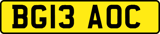 BG13AOC