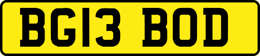 BG13BOD