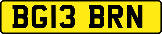 BG13BRN