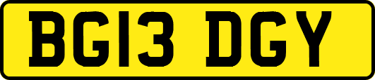 BG13DGY