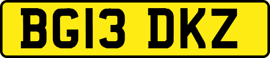 BG13DKZ