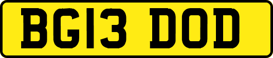 BG13DOD