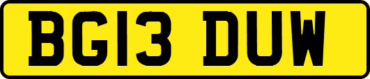BG13DUW