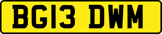 BG13DWM