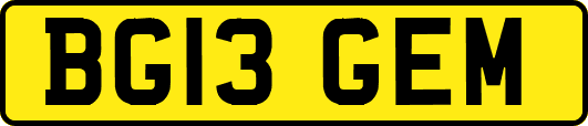 BG13GEM