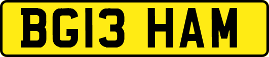 BG13HAM