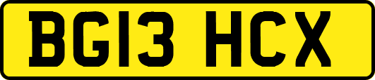 BG13HCX