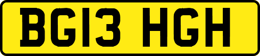 BG13HGH