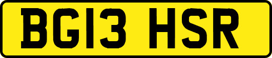 BG13HSR