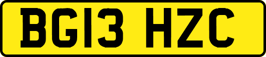 BG13HZC