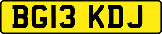 BG13KDJ